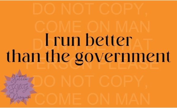 Better Than the Government