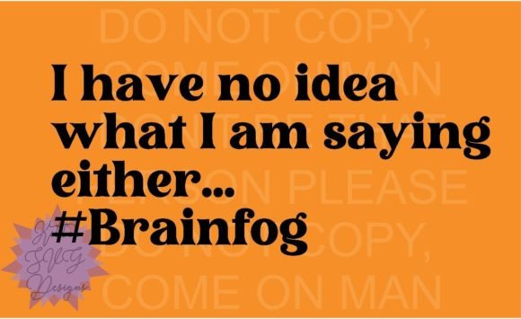 Brainfog: A Bold Embroidery Statement
