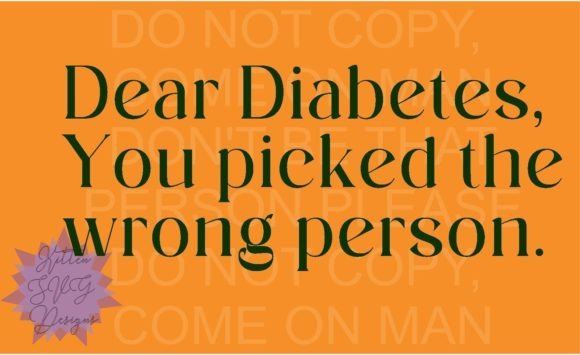 Dear Diabetes