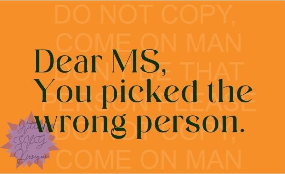 Dear MS Embroidery Design Review