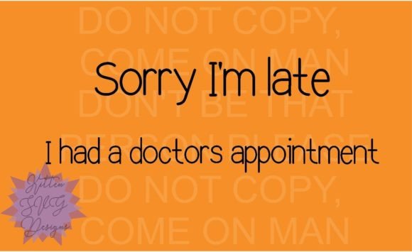 Doctors Appointment Embroidery Design