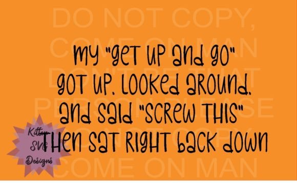 Get Up and Go