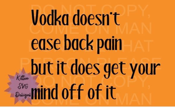 Get Your Mind off of It