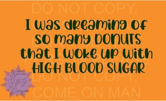 High Blood Sugar