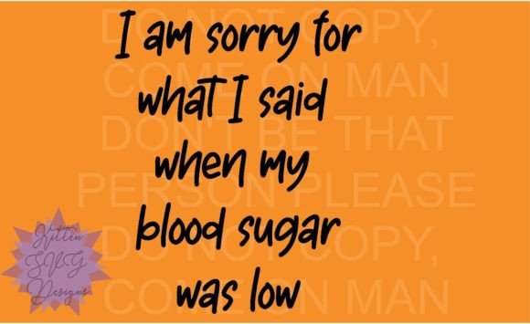 Low Blood Sugar