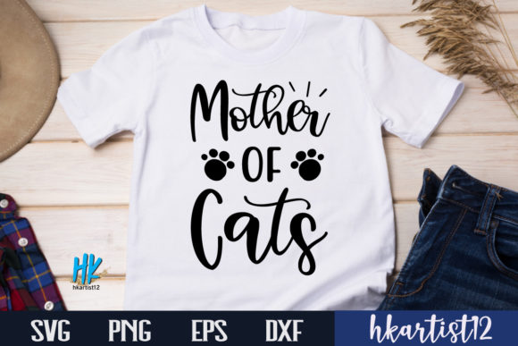 Mother of Cats SVG Review