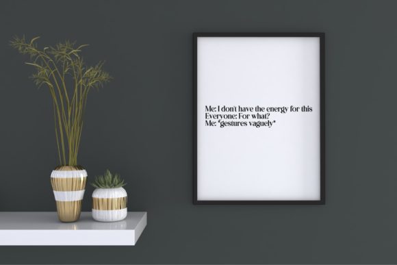 No Energy Embroidery Design