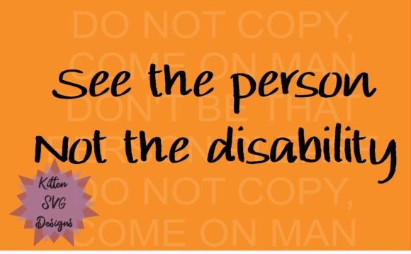 See the Person