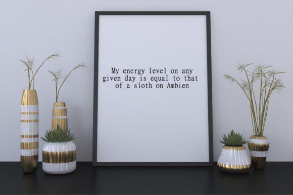 Sloth on Ambien: A Unique Embroidery Design