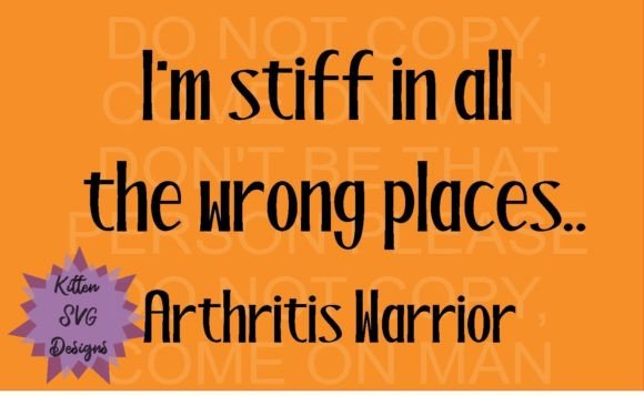 Stiff in All the Wrong Places