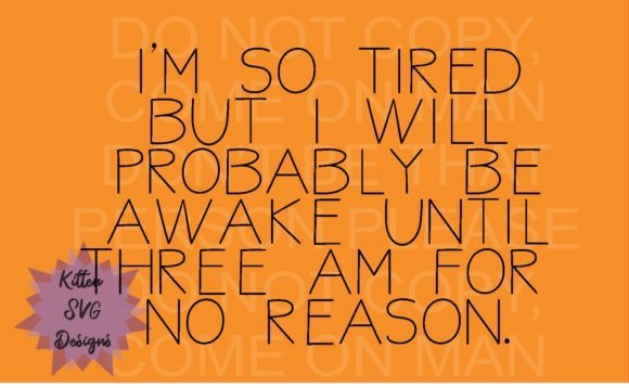 Three Am for No Reason
