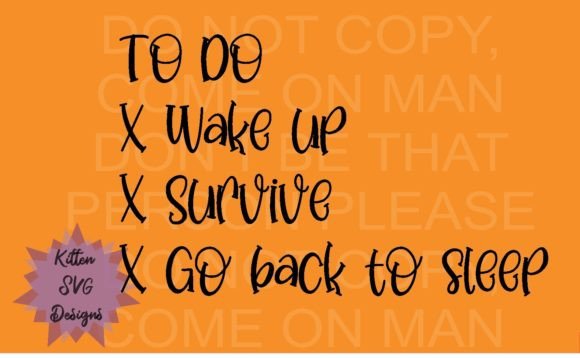 To Do
