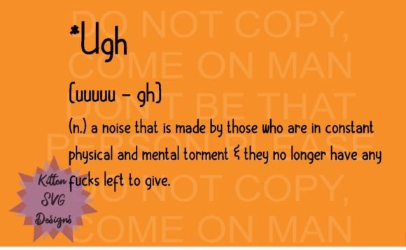 Ugh: A Bold Embroidery Design for Real Projects