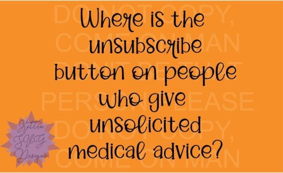 Unsubscribe Button: A Bold Statement for Embroidery